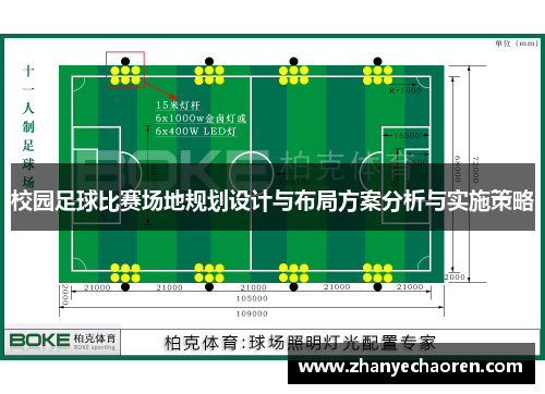 校园足球比赛场地规划设计与布局方案分析与实施策略